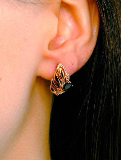 14K GOLD FILLED EAR CUFF