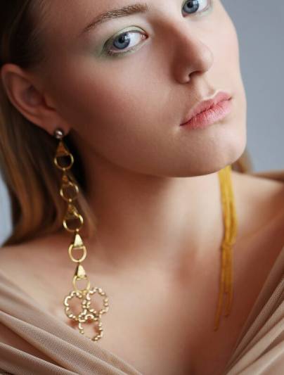 14K GOLD FILLED EAR CUFF