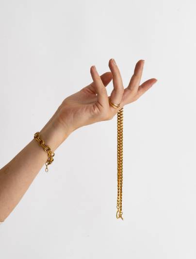 14K GOLD FILLED BRACELET