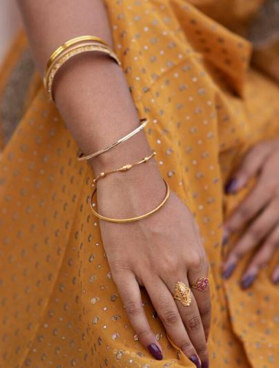 14K GOLD FILLED BRACELET