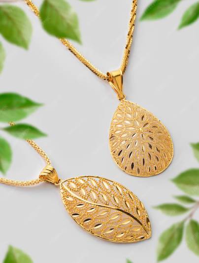 Magestic Gold Pendants