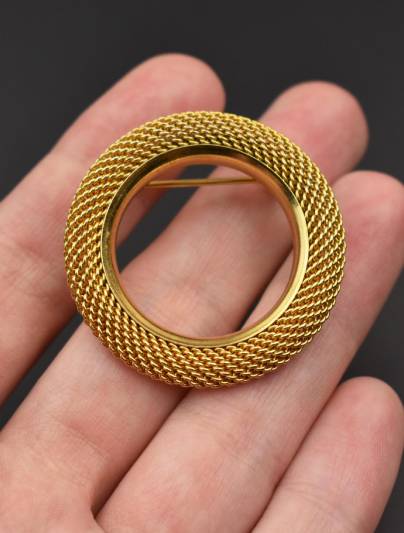 14K GOLD FILLED RING