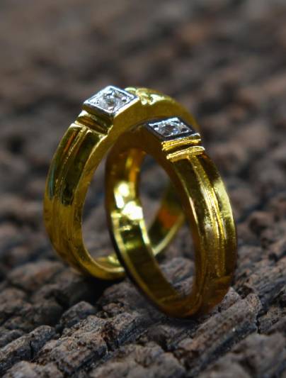 14K GOLD FILLED RING