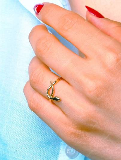 14K GOLD FILLED RING