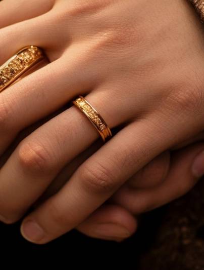 14K GOLD FILLED RING