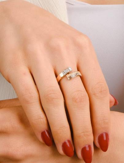 14K GOLD FILLED RING